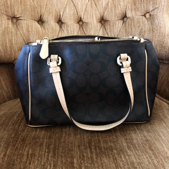 Coach signature mini surrey carryall - Picture 4 of 9